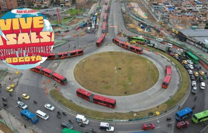 Straßensperrungen in Bogotá für das Vive la Salsa Festival of Festivals: Zeitpläne und Umwege