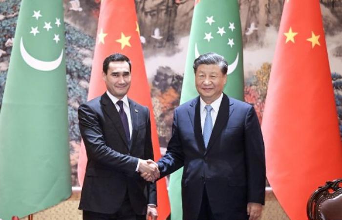 China erhöht seine Gasimporte aus Turkmenistan aufgrund der Umstellung auf grüne Energie. Welche Auswirkungen es haben wird, ist unklar.