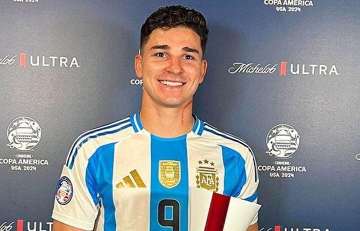 Julián Álvarez, Figur und Torschütze des Sieges der argentinischen Nationalmannschaft vs. Kanada: „Es ist wichtig…“