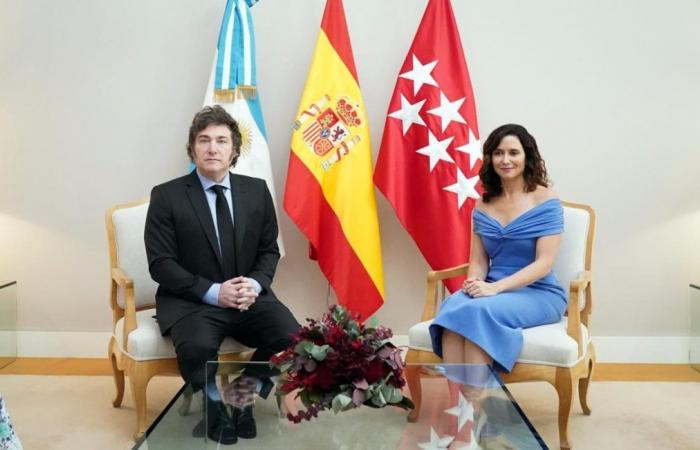 Javier Milei erhielt in Madrid Anerkennung und nahm erneut Pedro Sánchez ins Visier