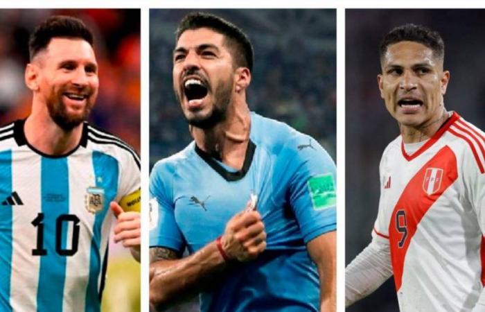 Diese Legenden des südamerikanischen Fußballs werden ihre letzte Copa América spielen