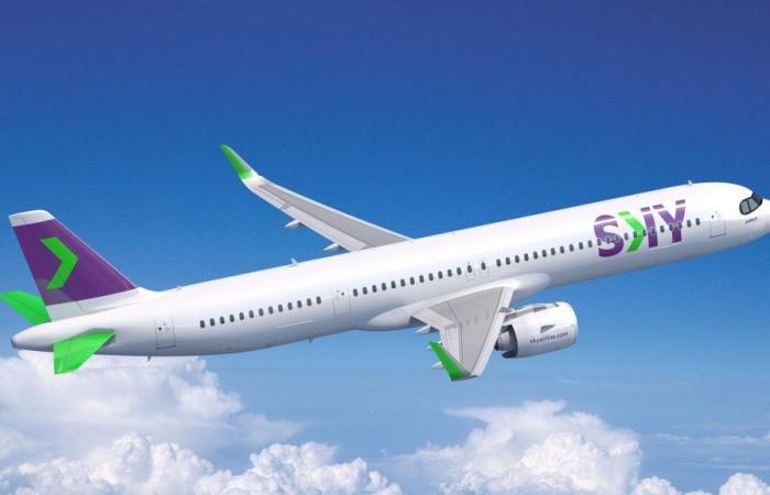 SKY Airline ist die erste Fluggesellschaft in Lateinamerika, die den A321XLR erhält