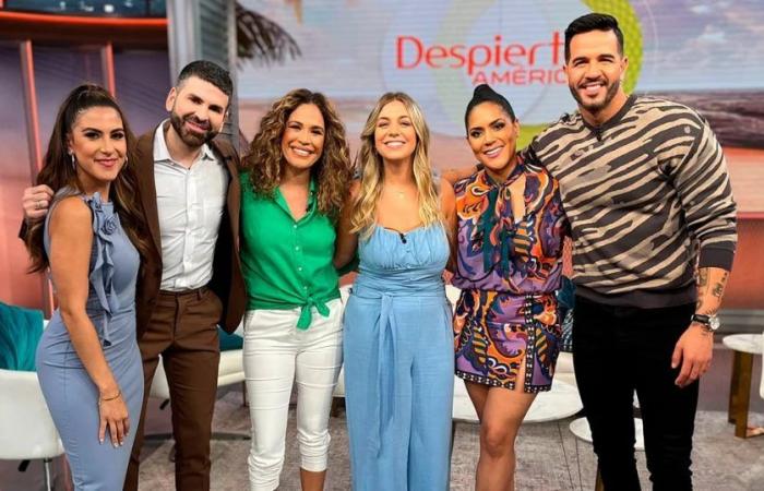 Maite Peñoñoris Freude über ihr Debüt im US-Fernsehen: „Hier arbeiten sie anders“