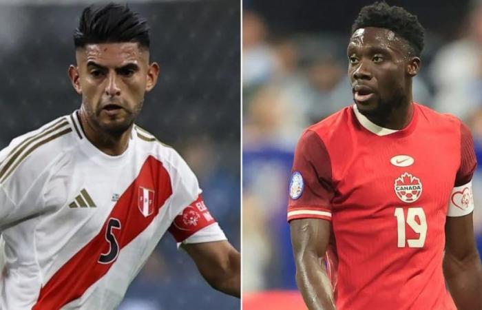 Wann spielt Peru gegen Kanada: Datum des Spiels für Spieltag 2 der Gruppe A der Copa América 2024