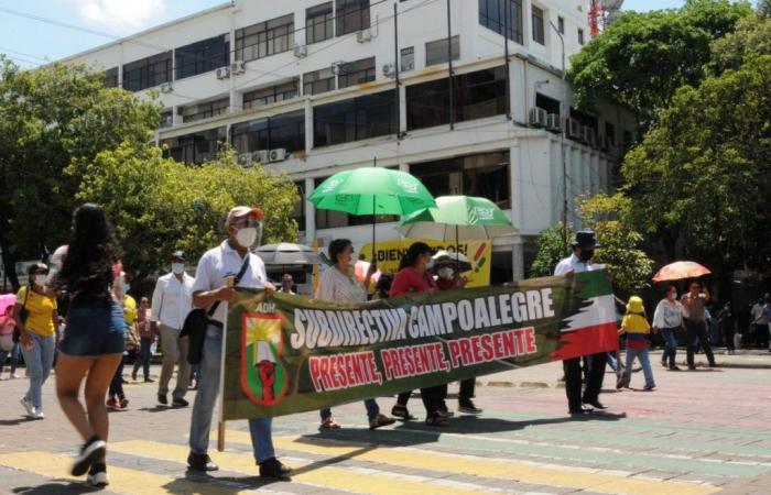 Fecode verurteilte Drohungen und Einschüchterungen während der friedlichen Proteste im Süden von Huila