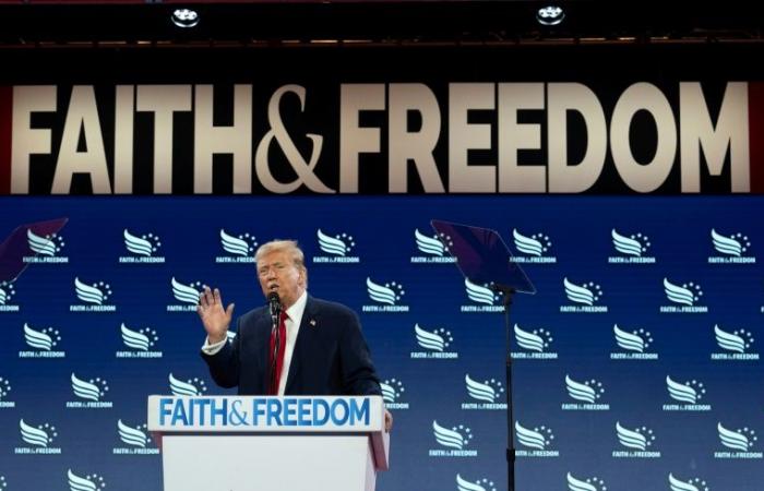 Trump bittet die US-Evangelikalen um massive Unterstützung bei den Wahlen