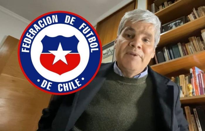 Juan Cristóbal Guarello hebt den Einstieg eines Spielers in die chilenische Nationalmannschaft gegen Peru hervor: „Er hat immer versucht, zu assoziieren“