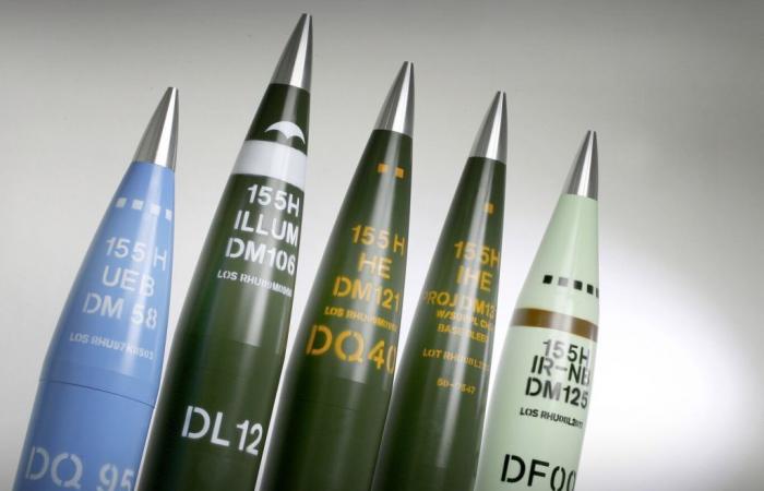 Die hohe Nachfrage nach 155-mm-Munition führt zum größten Auftrag in der Geschichte von Rheinmetall: 8,5 Milliarden Euro
