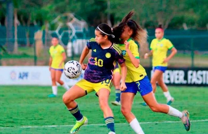 Die kolumbianische Nationalmannschaft wird in Gruppe B der U-17-Frauen-Weltmeisterschaft spielen