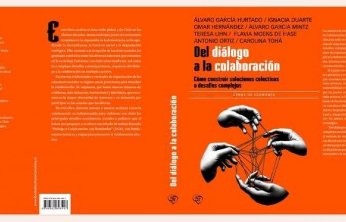 „Vom Dialog zur Zusammenarbeit“: das Buch, das Tohá gemeinsam mit anderen Führungskräften herausbringen wird