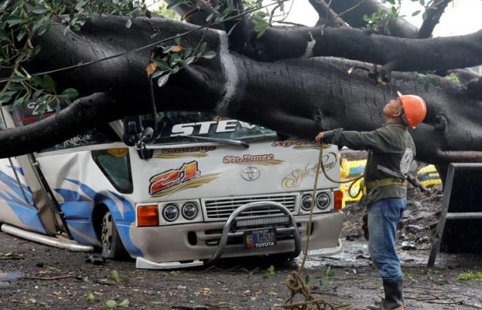 Meteorologischer Notfall: Mindestens 30 Tote und Tausende Evakuierte in Mittelamerika aufgrund heftiger Stürme