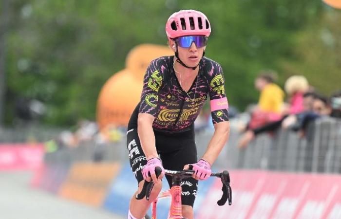 EF kündigt den Vertrag eines seiner größten Talente wegen Dopingverdachts – Ciclismo Internacional