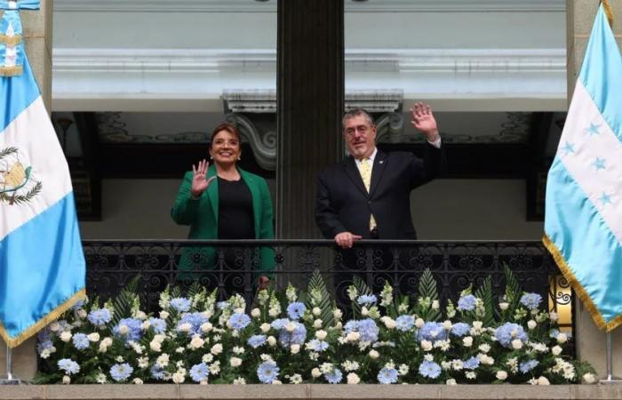 Arévalo und Castro streben nach Vereinbarungen für gemeinsame Herausforderungen zwischen Honduras und Guatemala