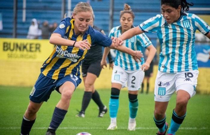 Frauenfußball: Central verlor 2:1 mit Racing in Arroyo Seco