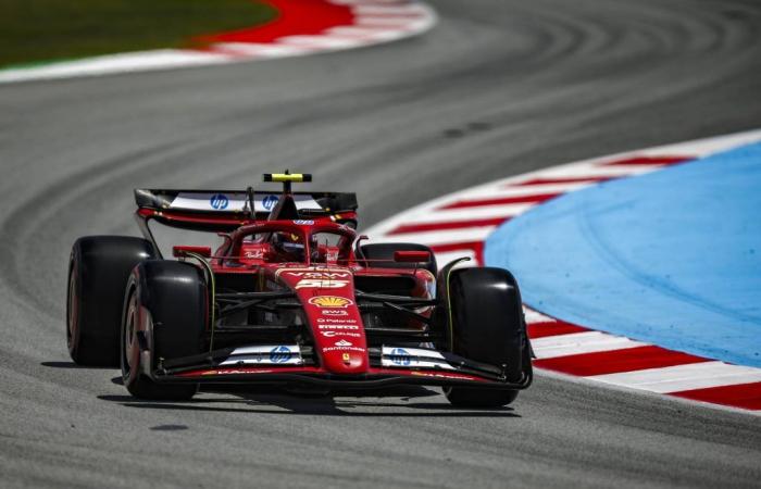 Carlos Sainz, sechster Startplatz und mit positiver Einstellung zum GP Spanien