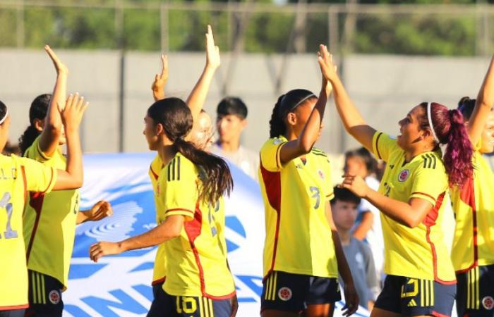 Die kolumbianische Nationalmannschaft trifft bei der U-17-Frauen-Weltmeisterschaft auf Rivalen und Termine