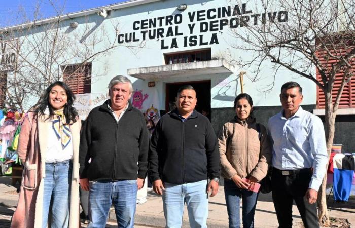 Die „Muni Junto a vos“ tourt weiterhin durch die Viertel der Stadt