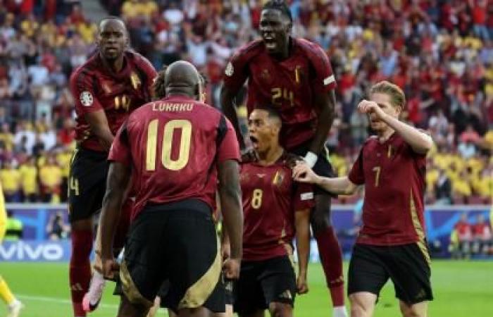 Belgien vs. Rumänien, Zusammenfassung, Ergebnis und Tore des Duells für Gruppe E der Euro 2024 | EuroCup 2024