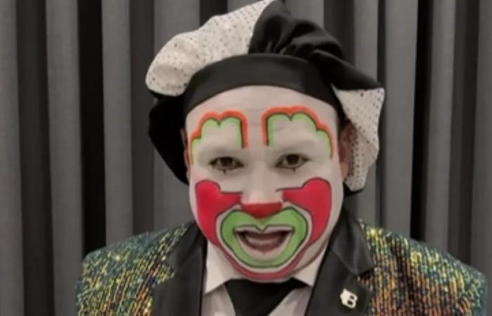 So sieht der Clown Brincos Dieras ohne Make-up aus