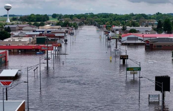 Hitzewelle, Brände und Überschwemmungen: Die USA werden von widrigen Wetterbedingungen heimgesucht