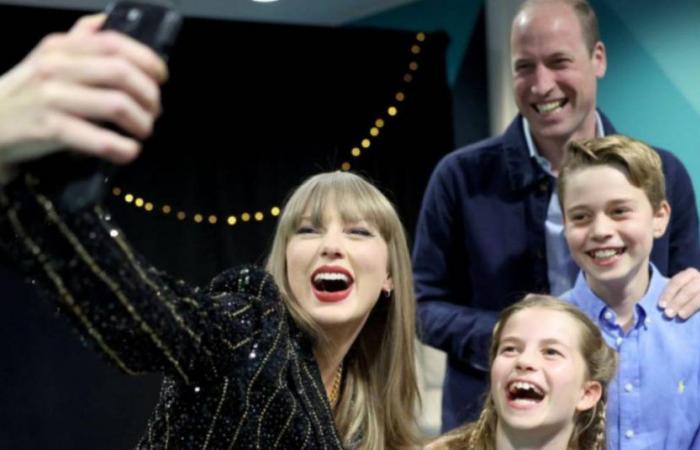 Prinz William feierte seinen Geburtstag mit Taylor Swift und die Royals tanzten zu „Shake It Off“