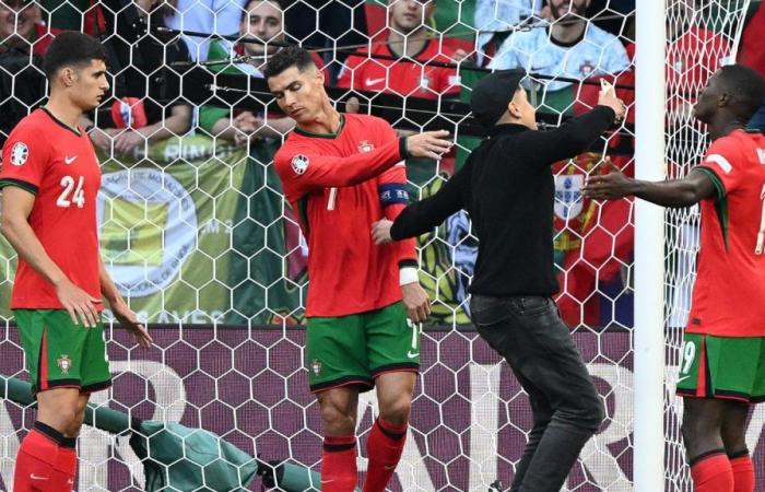Der Rekord, den Cristiano Ronaldo nicht erreichen wollte, der aber im Spiel Portugals gegen die Türkei um die Europameisterschaft aufgestellt wurde