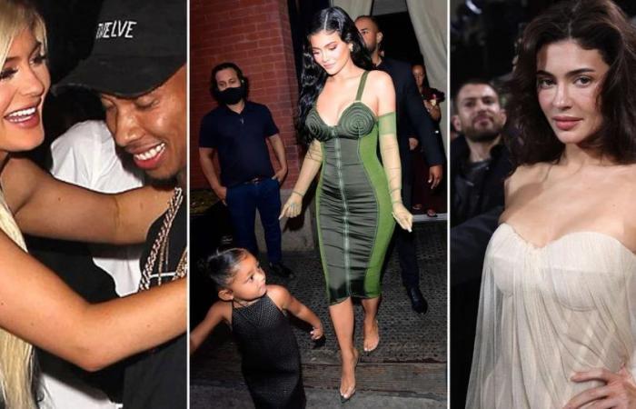 Kylie Jenners Stil ändert sich und der Einfluss auf das Aussehen ihrer Liebesbeziehungen
