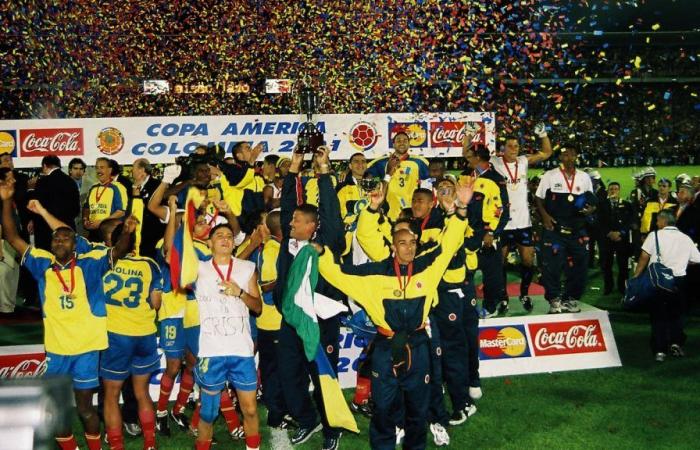 Die 10 Fakten über die kolumbianische Nationalmannschaft in der Copa América