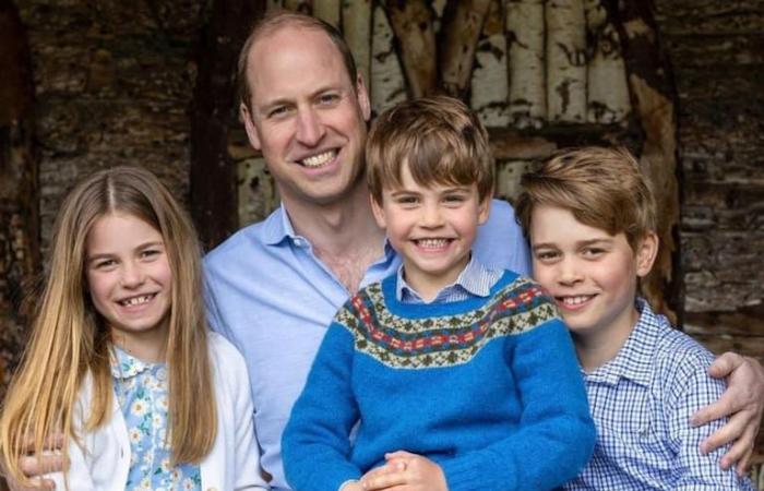 Geburtstagsfeier von Prinz William „außerhalb des Protokolls“, in Begleitung seiner Kinder