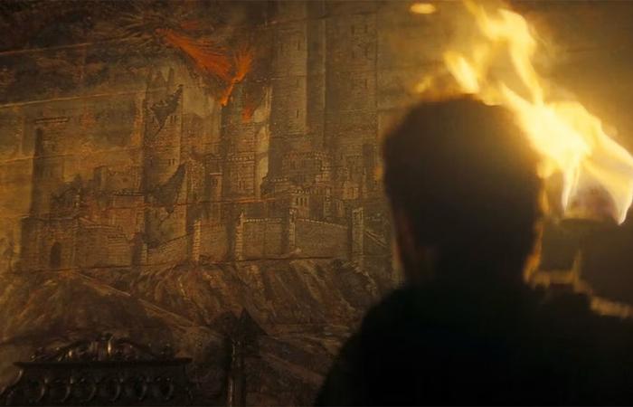 Ein Wandgemälde aus Episode 1 von House of the Dragon verbirgt mehrere Hinweise auf Staffel 2