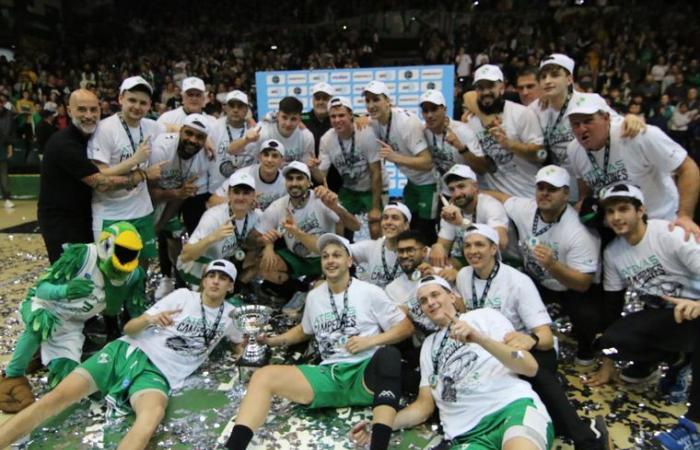 Der Sieger ist zurück: Atenas besiegte Racing und wird in der National League – Basketball – Sport spielen
