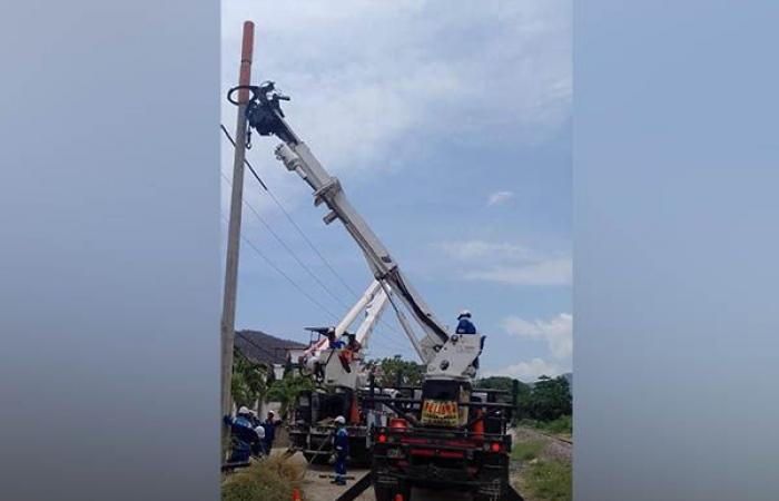 Heute werden in Santa Marta sechs Stadtteile ohne Strom bleiben