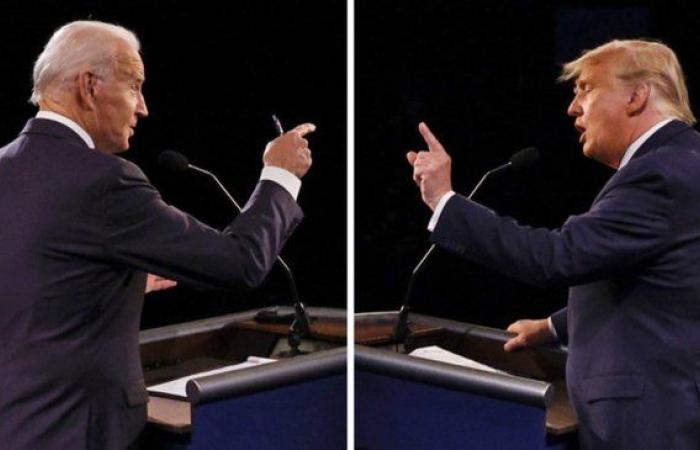 Biden und Trump bereiten sich auf die erste Präsidentschaftsdebatte vor: Wann findet sie statt?