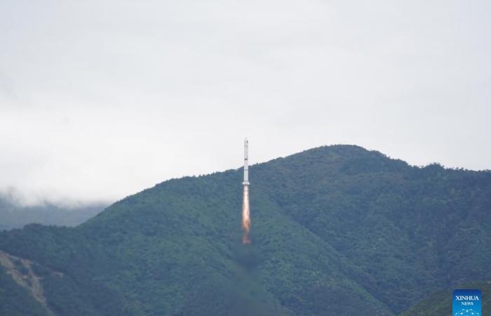 China startet neuen astronomischen Satelliten, der in Zusammenarbeit mit Frankreich entwickelt wurde