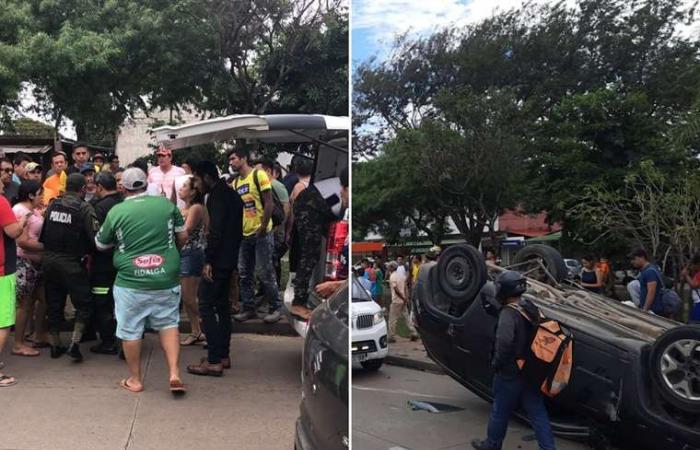 Betrunkener Polizist, der einen Unfall mit geparkten Fahrzeugen verursacht hat, wird freigelassen