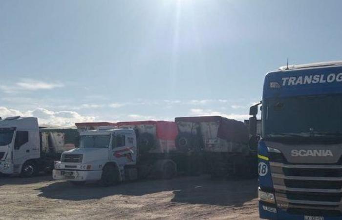 Ab heute ist die Durchfahrt von Lastkraftwagen nach Chile eingeschränkt