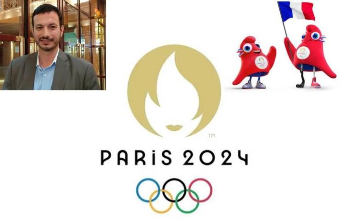 Die französische Stadt wird während der Olympischen Spiele 2024 in Paris eine Friedensbotschaft verbreiten