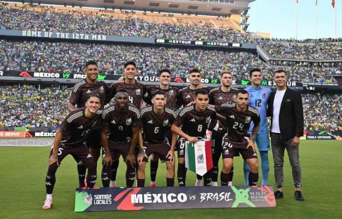 Die mexikanische Nationalmannschaft kehrt nach acht Jahren mit einem Luxus-Dreizack zur Copa América zurück