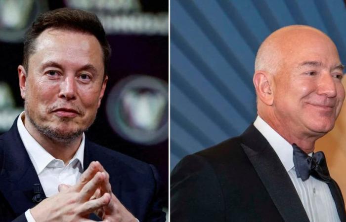 Das spannungsgeladene Verhältnis zwischen Elon Musk und Jeff Bezos: zwischen Weltraumraketen, Science-Fiction und der Eroberung des Weltraums