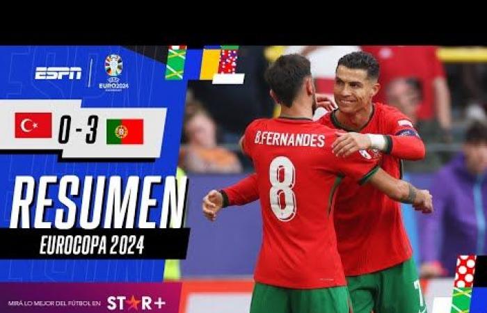 Zusammenfassung Portugal vs. Türkiye | VIDEO: Die besten Momente, Ergebnisse und Tore des heutigen Spiels zur EM 2024 | SPORT-GESAMT