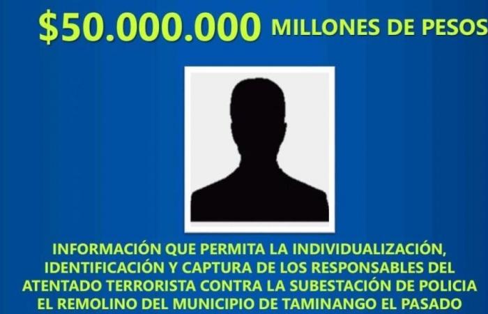 Nariño: Sie setzen eine Belohnung für die Verantwortlichen des Angriffs aus