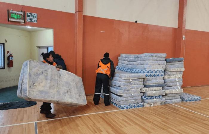 Die Zahlen, die der Schneesturm in Neuquén hinterlassen hat: Mehr als 600 Menschen sind in Piedra del Águila gestrandet