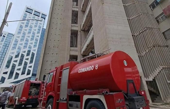 Ohne menschlichen Schaden wird der Brand im Girón-Gebäude im Vedado der Hauptstadt gelöscht – Escambray
