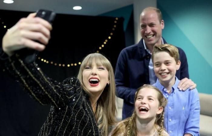 Taylor Swift fegt Instagram mit Prinz William