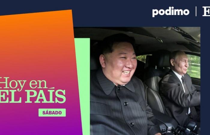 ‘Podcast’ | Die drei Themen der Woche: Putin besucht Kim Jong-un, globale Makroumfrage zum Klima und die Illegalisierung der Franco-Stiftung | Heute in EL PAÍS: Ihr täglicher Podcast