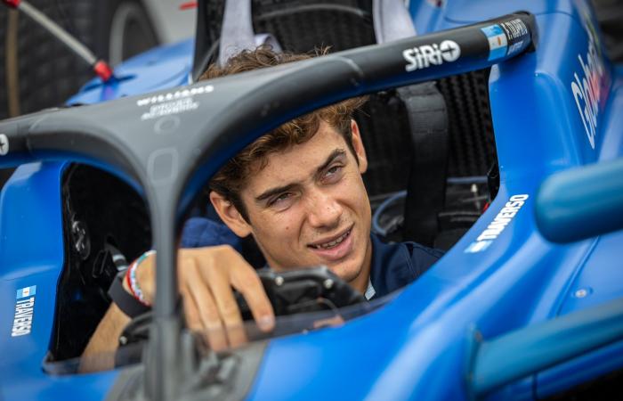 F2: Colapinto, besorgt nach dem Sprint in Spanien: „Ich war das ganze Rennen über langsam“