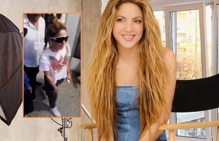Shakira verbrachte einen unangenehmen Moment im Auftrag eines Sicherheitsbeamten in der Klinik, in der ihr Vater im Krankenhaus liegt