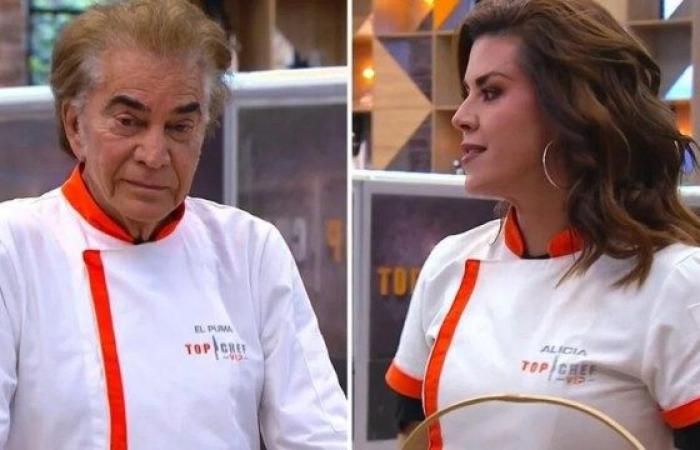 Alicia Machados verwerfliches Verhalten gegenüber „El Puma“ nach der Ausscheidungsherausforderung in „Top Chef VIP 3“ (VIDEO)