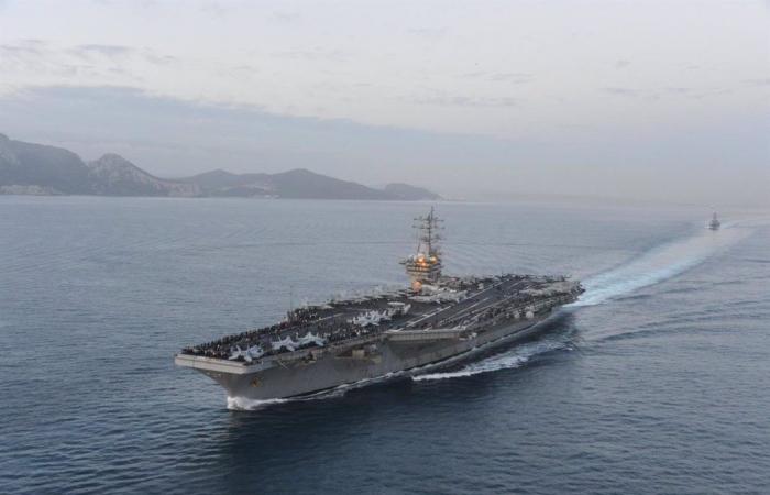 Die Houthis kündigen einen neuen Angriff auf den US-Flugzeugträger „Eisenhower“ im Roten Meer an