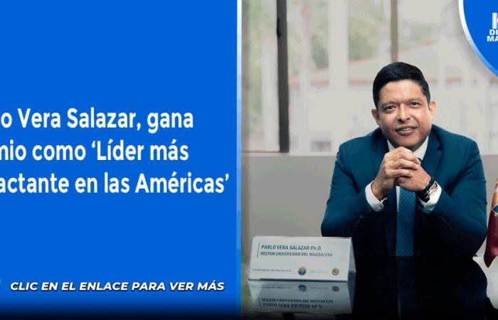 Pablo Vera Salazar gewinnt Auszeichnung als „einflussreichste Führungskraft Amerikas“